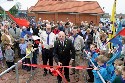 Opening of new Kesgrave scout hut for R.G.Carter (click to enlarge)