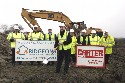 Halesworth new site starting for Ridgeons for RG Carter (click to enlarge)