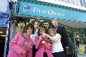 I;:m a Celebrity PR stunt for First Choice Holidays (click to enlarge)