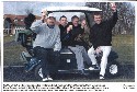 Waldringfield Golf Club charity marathon clipping  from local paper (click to enlarge)