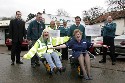 Charity cheque presentation Ridgeons of Halesworth (click to enlarge)