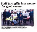 Local paper coverage for Ridgeons of Halesworth (click to enlarge)