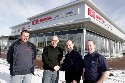 Opening of new Lings Honda Centre in Lowestoft Suffolk for RG Carter/Lings (click to enlarge)