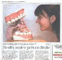 Get your teeth into this - pre publicity in conjunction with Active PR (click to enlarge)