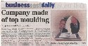 Broadwater Mouldings wins national award press coverage (click to enlarge)