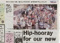 Diss Mercury coverage for Blackburns Harleston (click to enlarge)