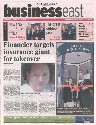 Front page news in the EADT Business Supplement for Ufford Park Hotel (click to enlarge)