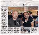 Gusto party night former ITFC players attend (click to enlarge)