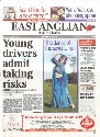 Front Page coverage then picked up by TV for Ufford Park Hotel (click to enlarge)