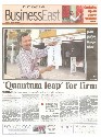 front  page of EADT business supplement for Dhaka Diner Ipswich (click to enlarge)