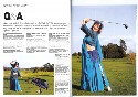 Suffolk Magazine Belly Dancing Golf Captain for Ufford Park Golf Club (click to enlarge)
